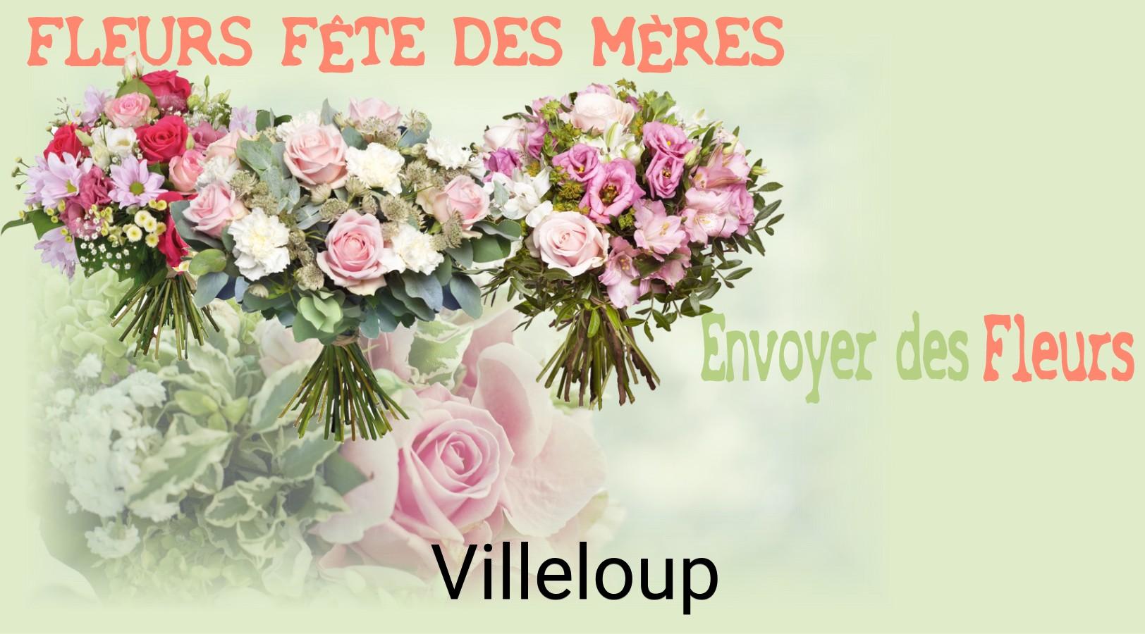 Bouquet de Fête des Mères livré à Villeloup